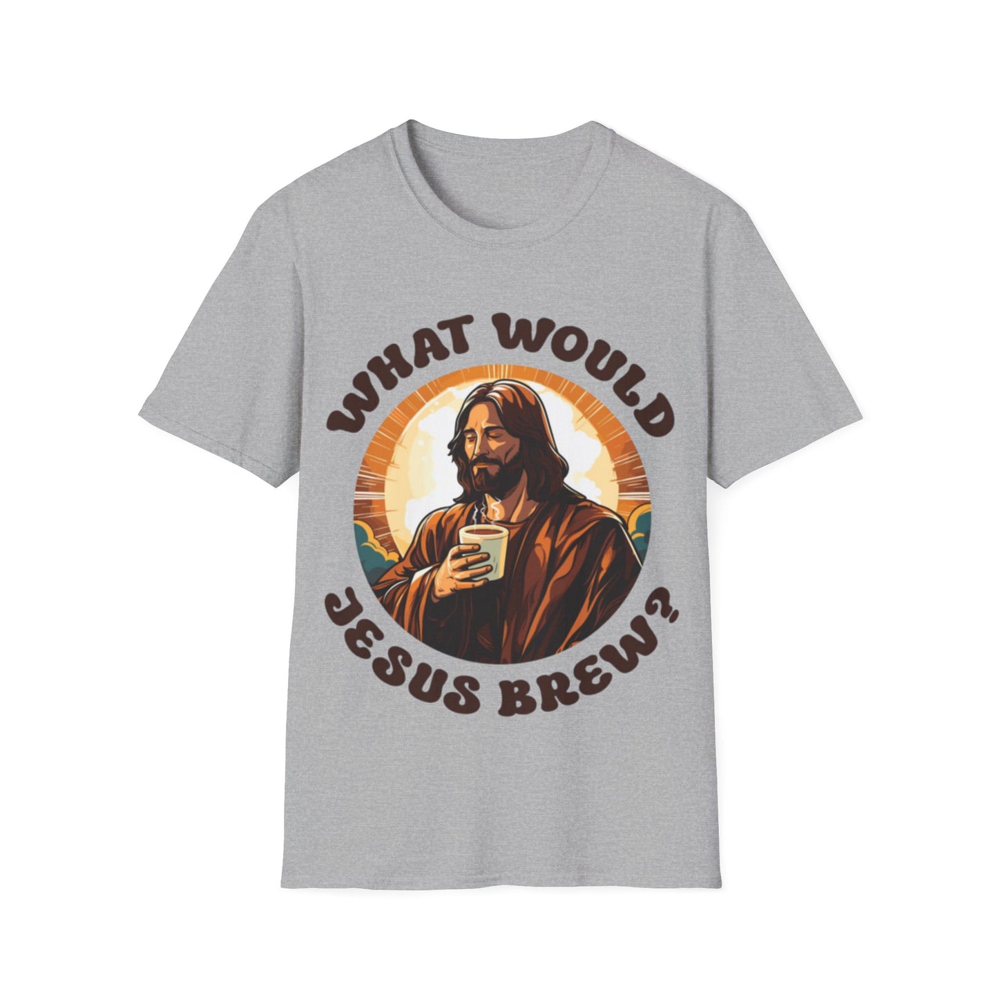 What Would Jesus Brew? Coffee T-Shirt
