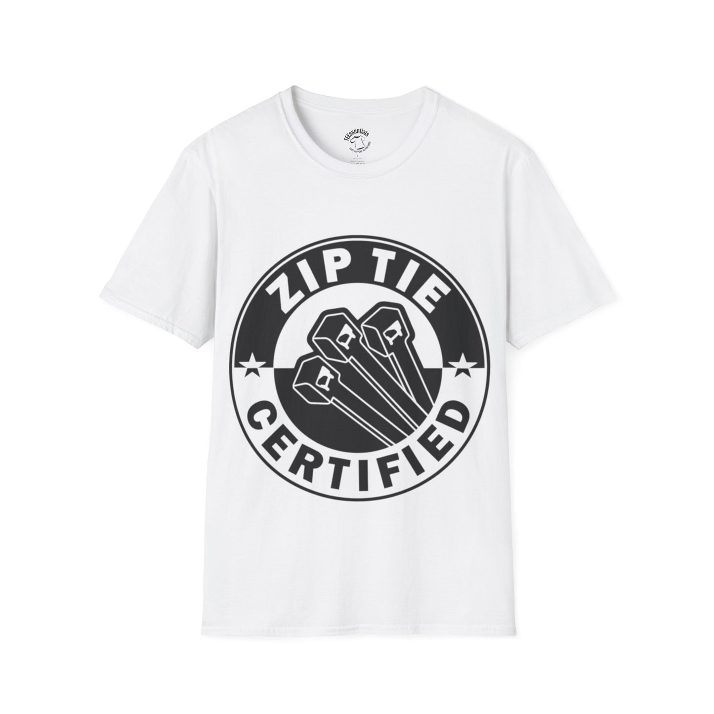 Zip Tie Certified T-Shirt – Funny Mechanic & DIY Tool Shirt