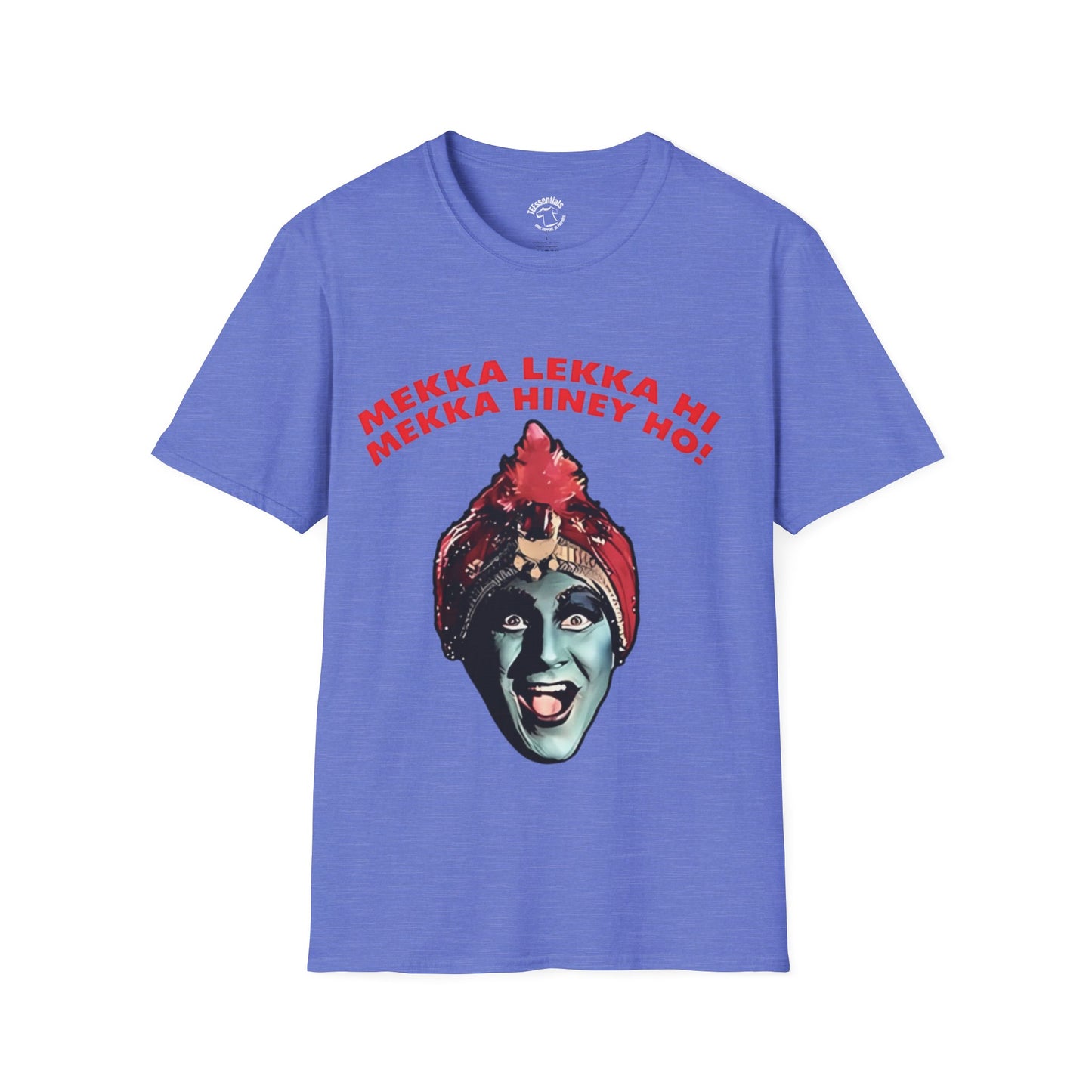Jambi Pee Wee's Playhouse 'Mekka Lekka Hi' Retro Graphic T-Shirt