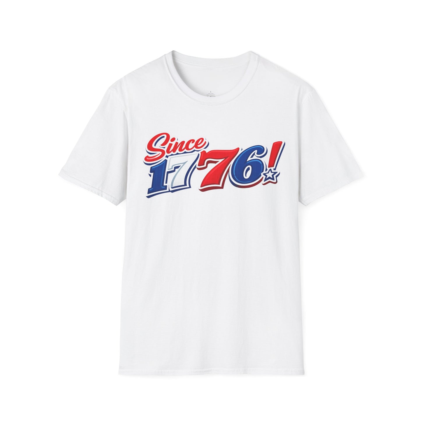 Since 1776 T-Shirt — Patriotic 4th of July American History Tee