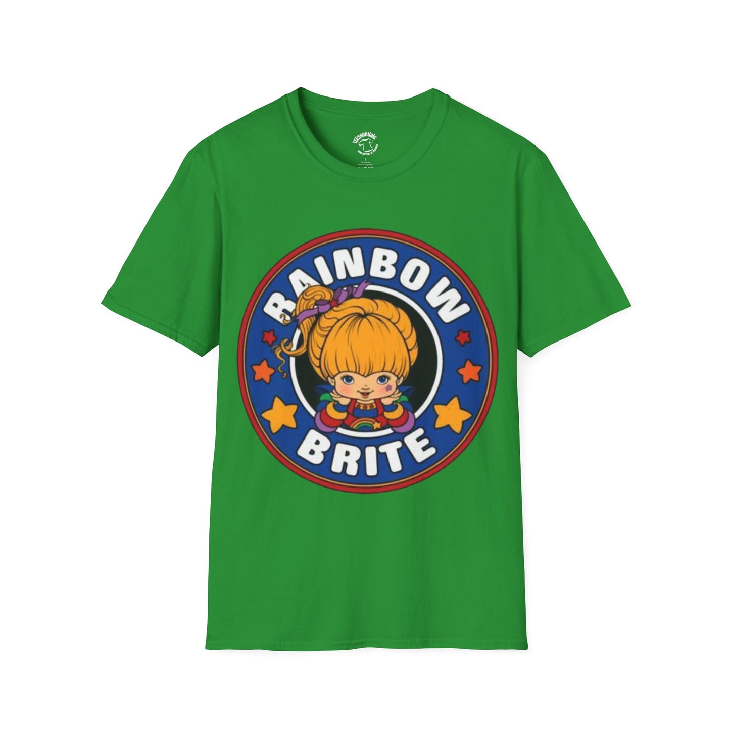 Rainbow Brite Retro Logo T-Shirt