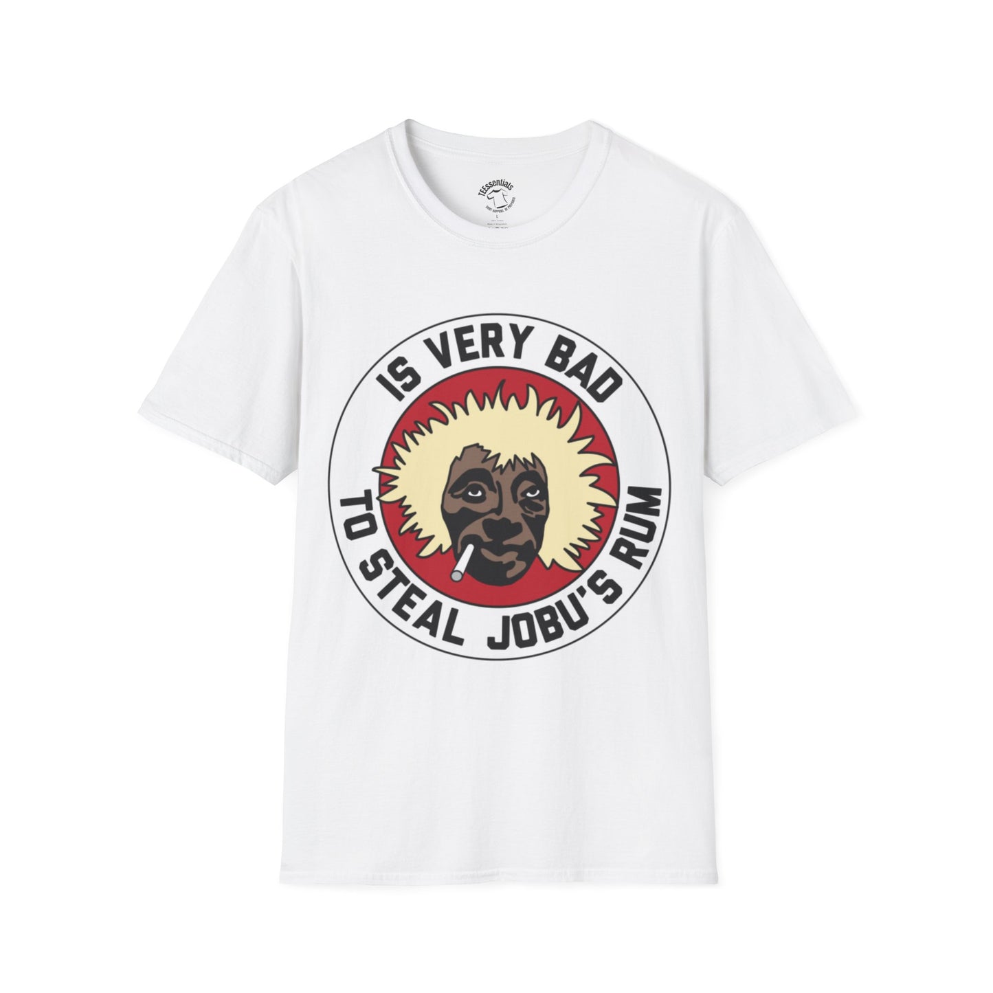 T-Shirt — "Is Very Bad to Steal Jobu's Rum" Retro Graphic Tee