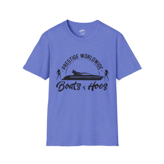 Boats & Hoes Yacht T-Shirt — Prestige Worldwide Graphic Tee