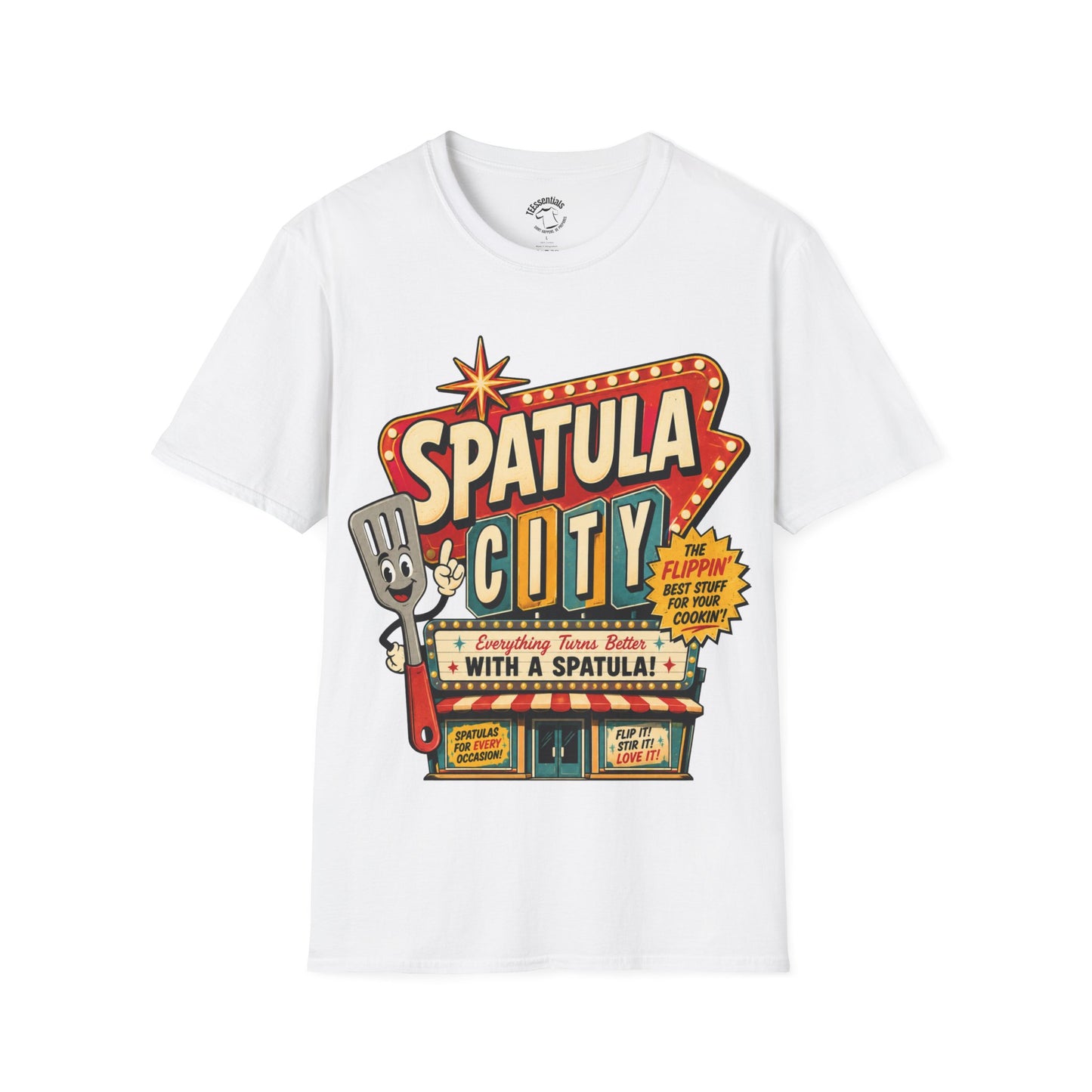 Spatula City UHF T-Shirt