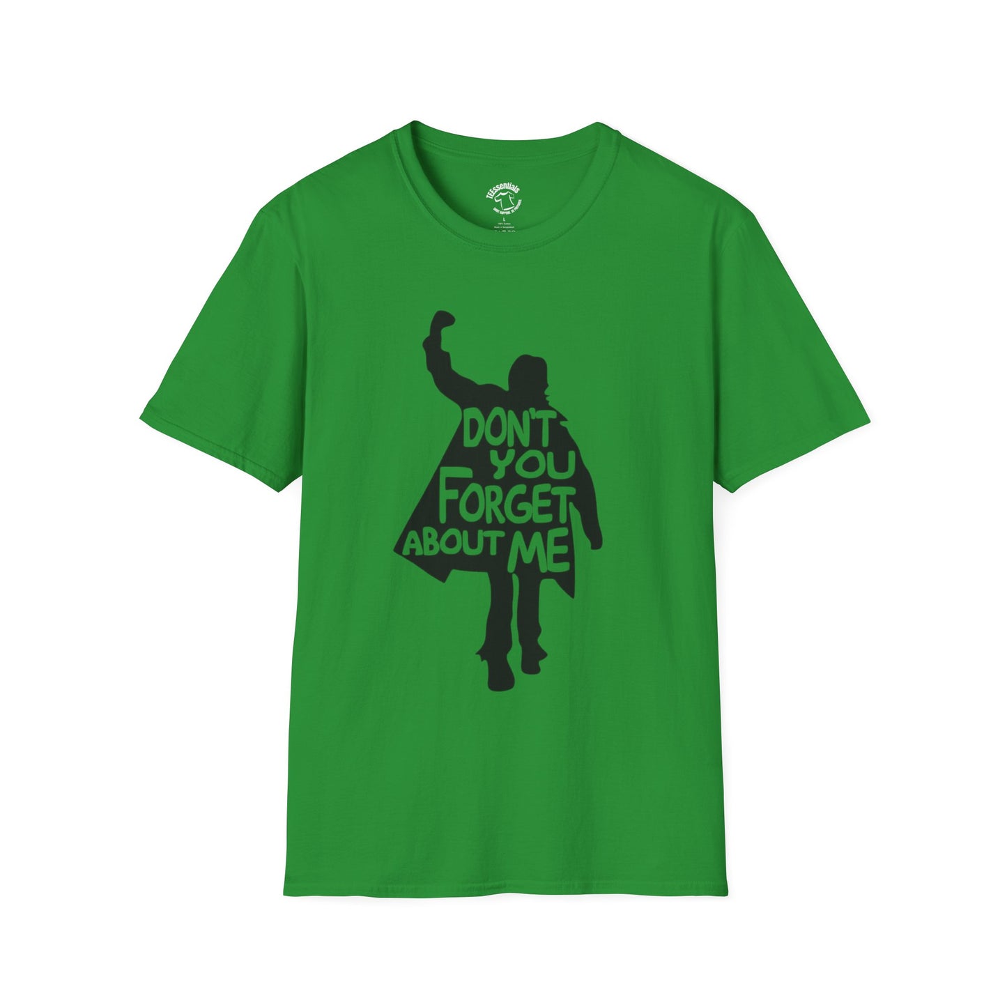Don't You Forget About Me T-Shirt — Retro John Hughes / 80s Movie Silhouette Tee