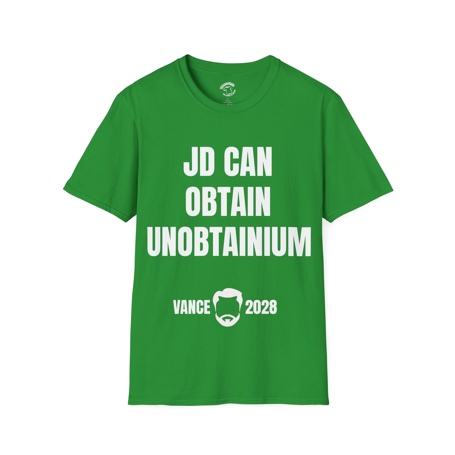 T-Shirt — "JD Can Obtain Unobtainium" Vance 2028 Campaign Tee