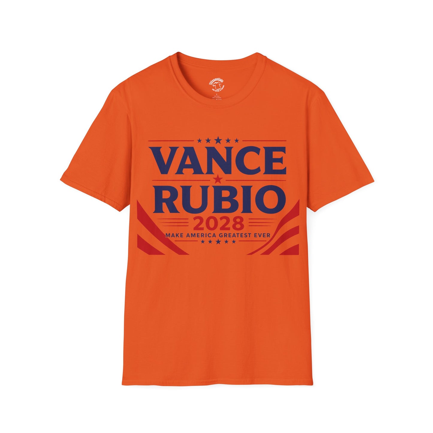 Vance Rubio 2028 Campaign T-Shirt – Make America Greatest Ever #MAGE