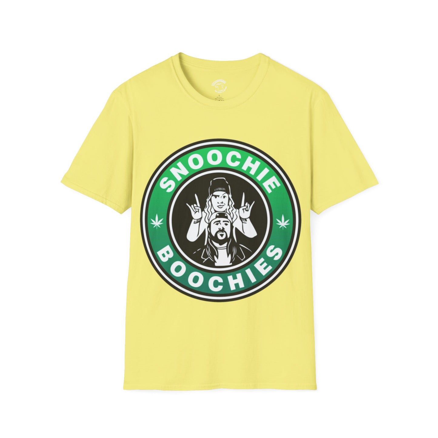 Snoochie Boochies Graphic T-Shirt — Retro Stoner Logo Tee