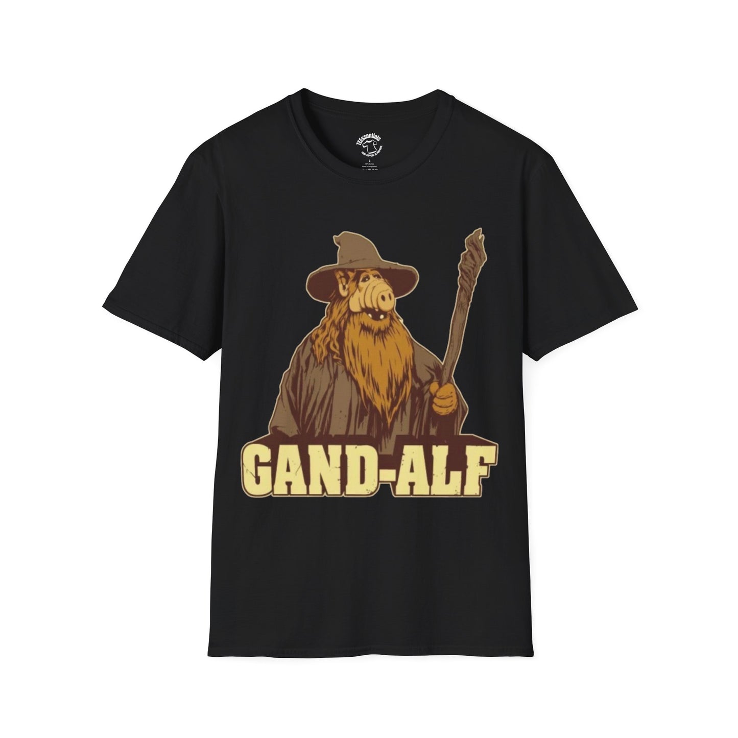 Gand-ALF Graphic T-Shirt — Funny Wizard Shirt for Fantasy Fans