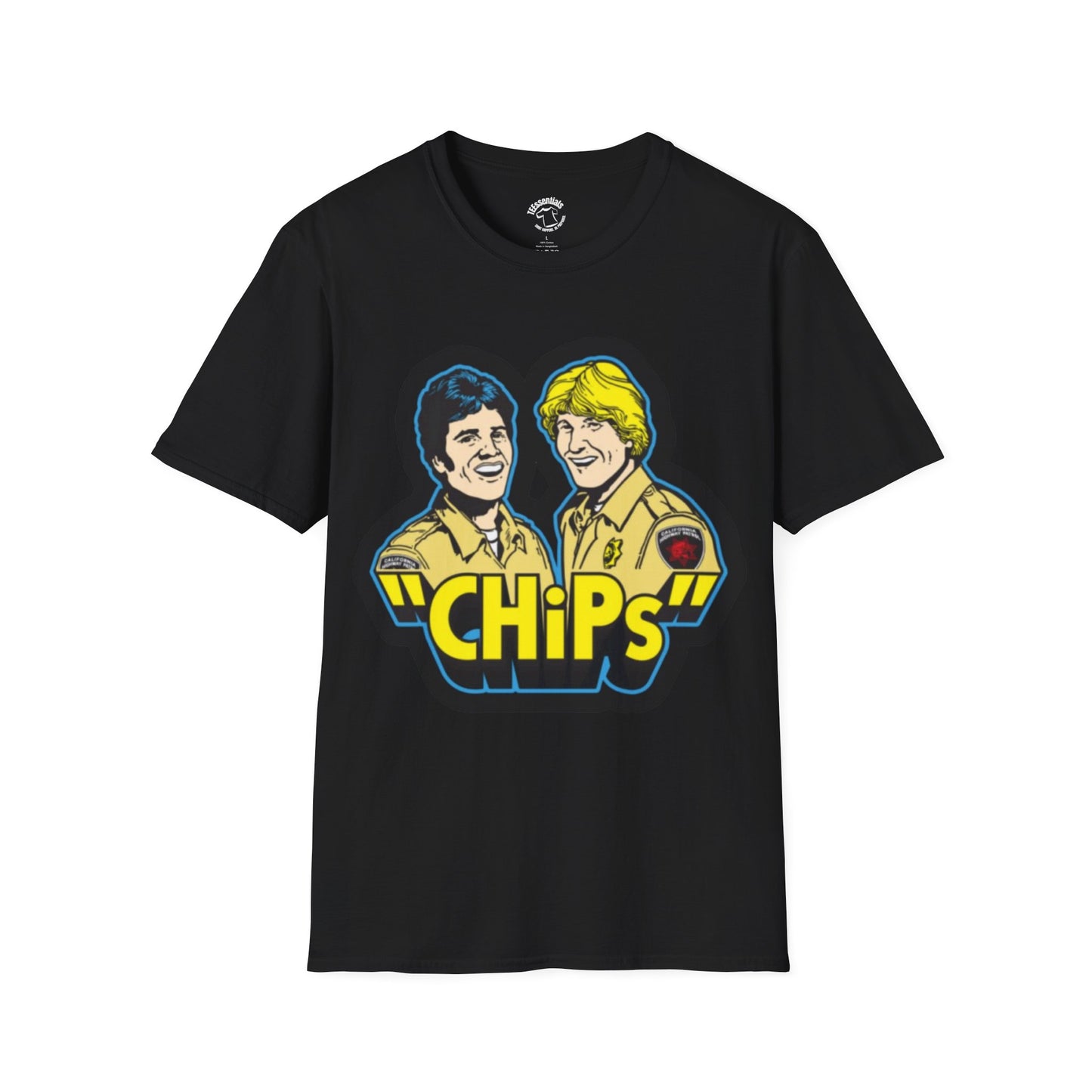 CHiPs TV Duo Retro T-Shirt