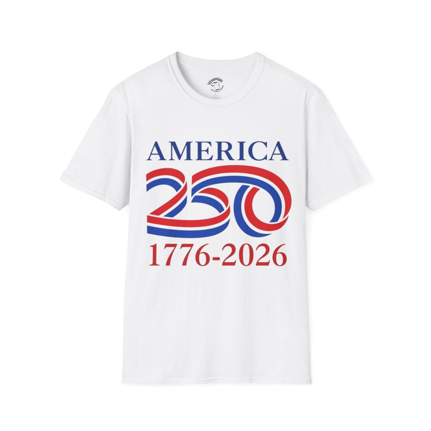 America 250 T-Shirt — 1776-2026 Bicentennial Celebration Tee