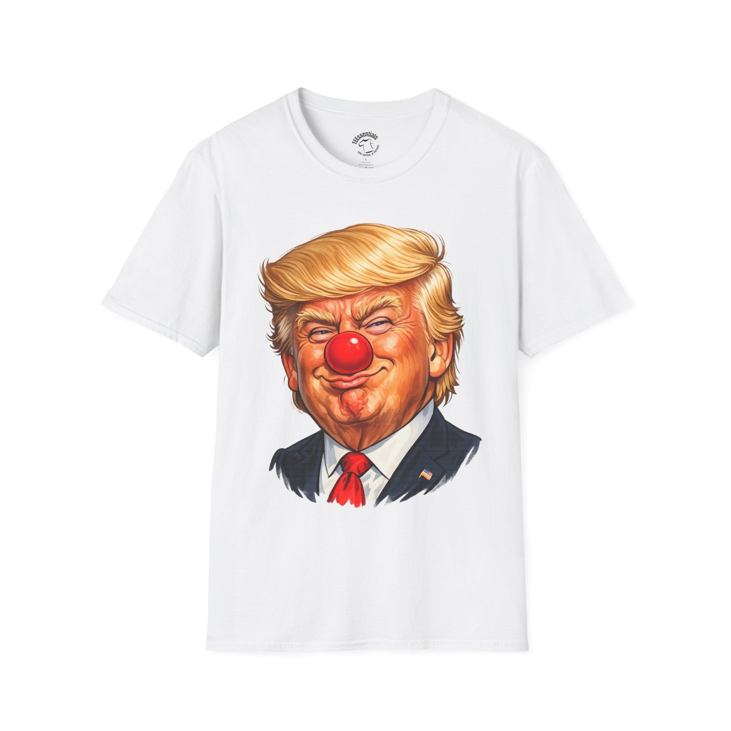 Donald Trump Clown Portrait T-Shirt