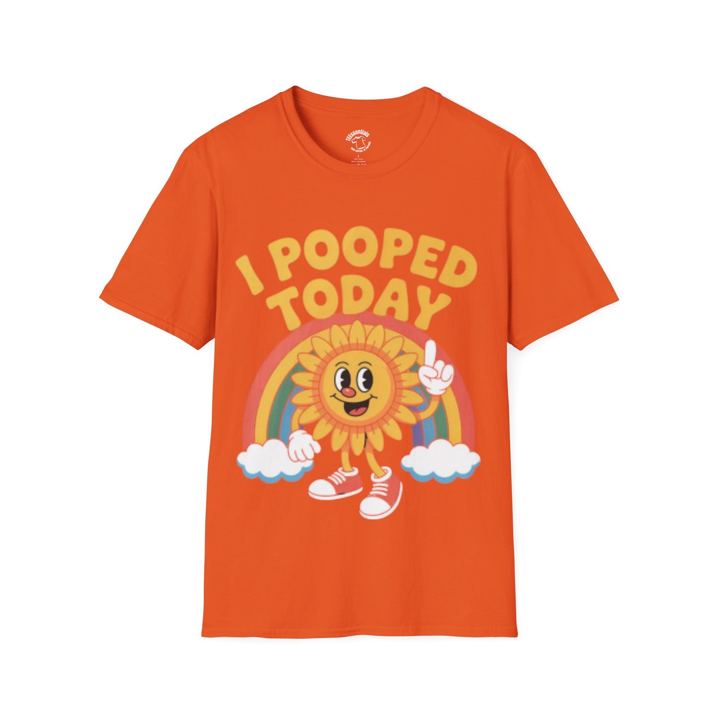 I Pooped Today T-Shirt — Funny Graphic Tee