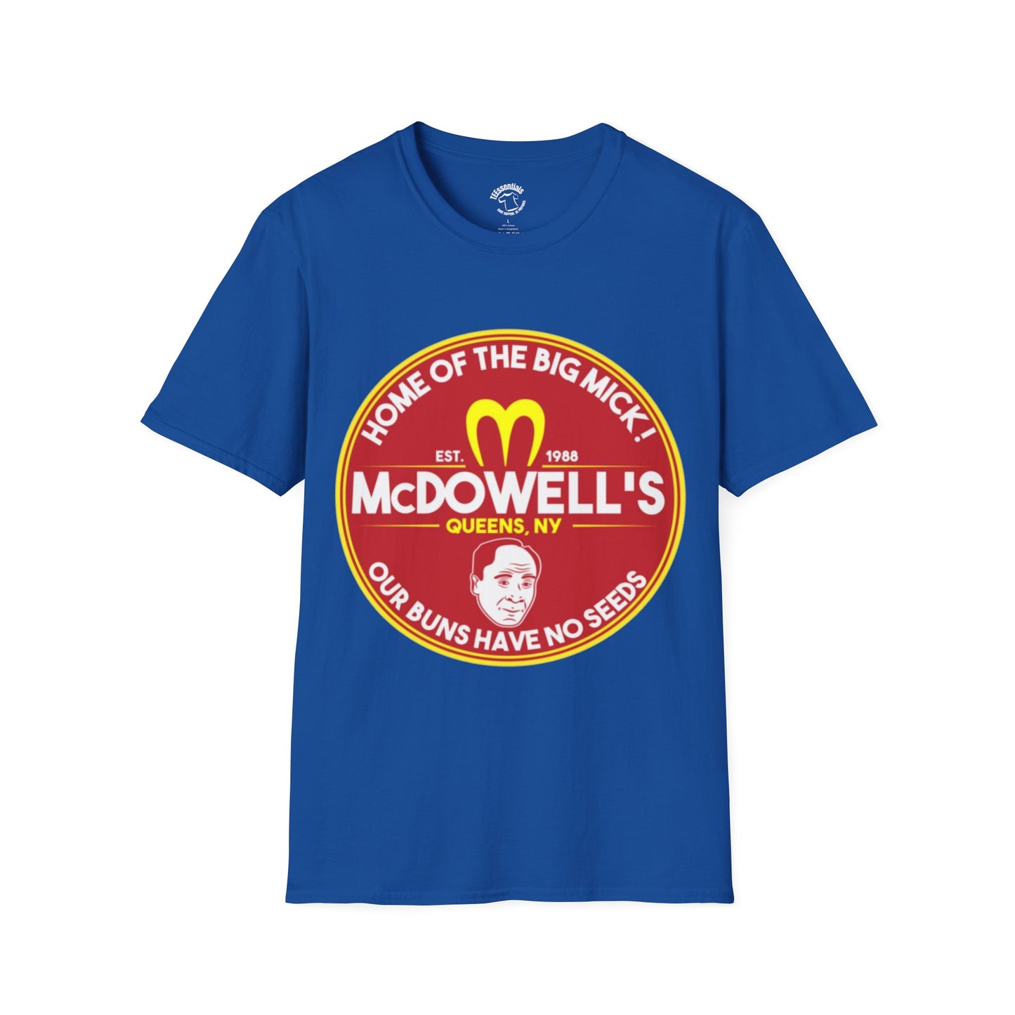 McDowell's Big Mick Retro Logo T-Shirt
