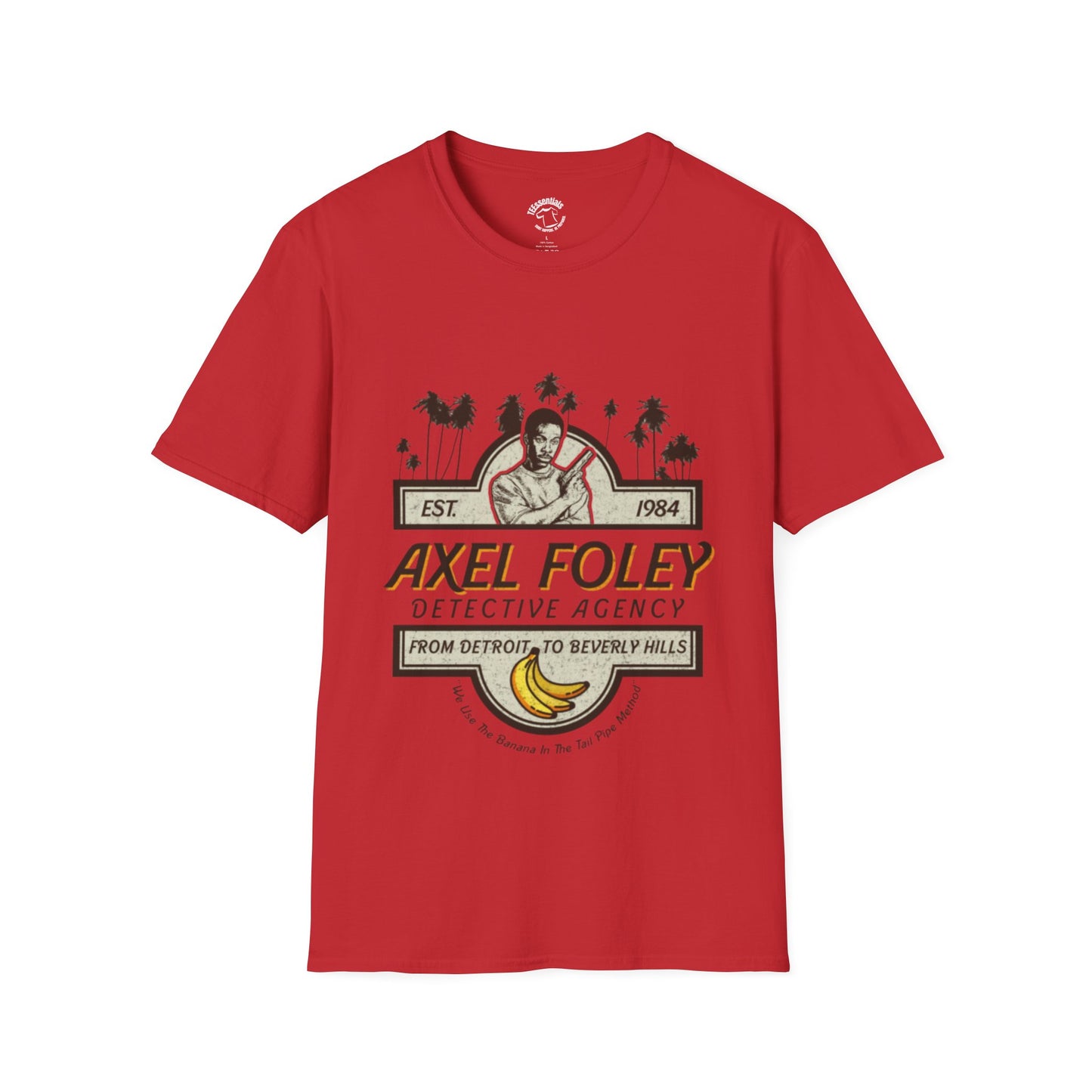 Axel Foley Detective Agency T-Shirt — Retro Beverly Hills Cop Tribute