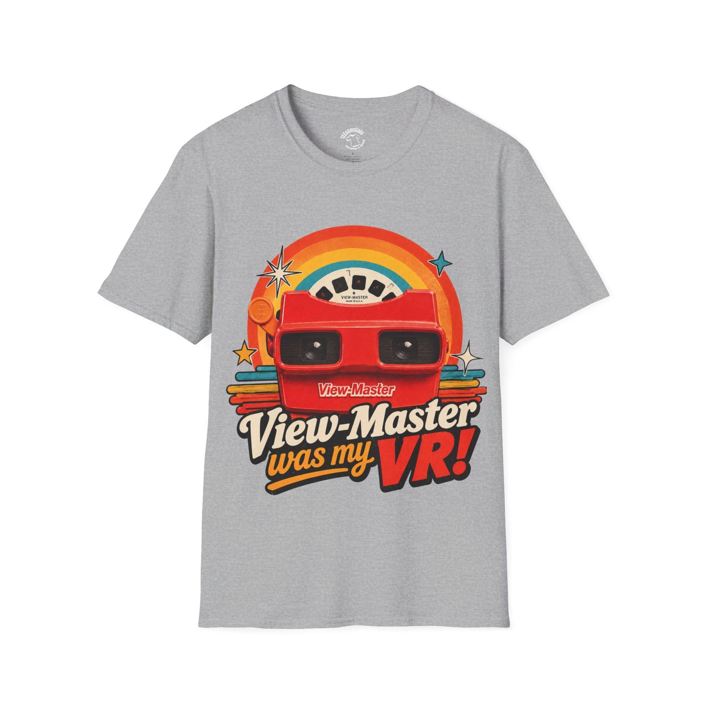 Retro 'View-Master Was My VR' T-Shirt