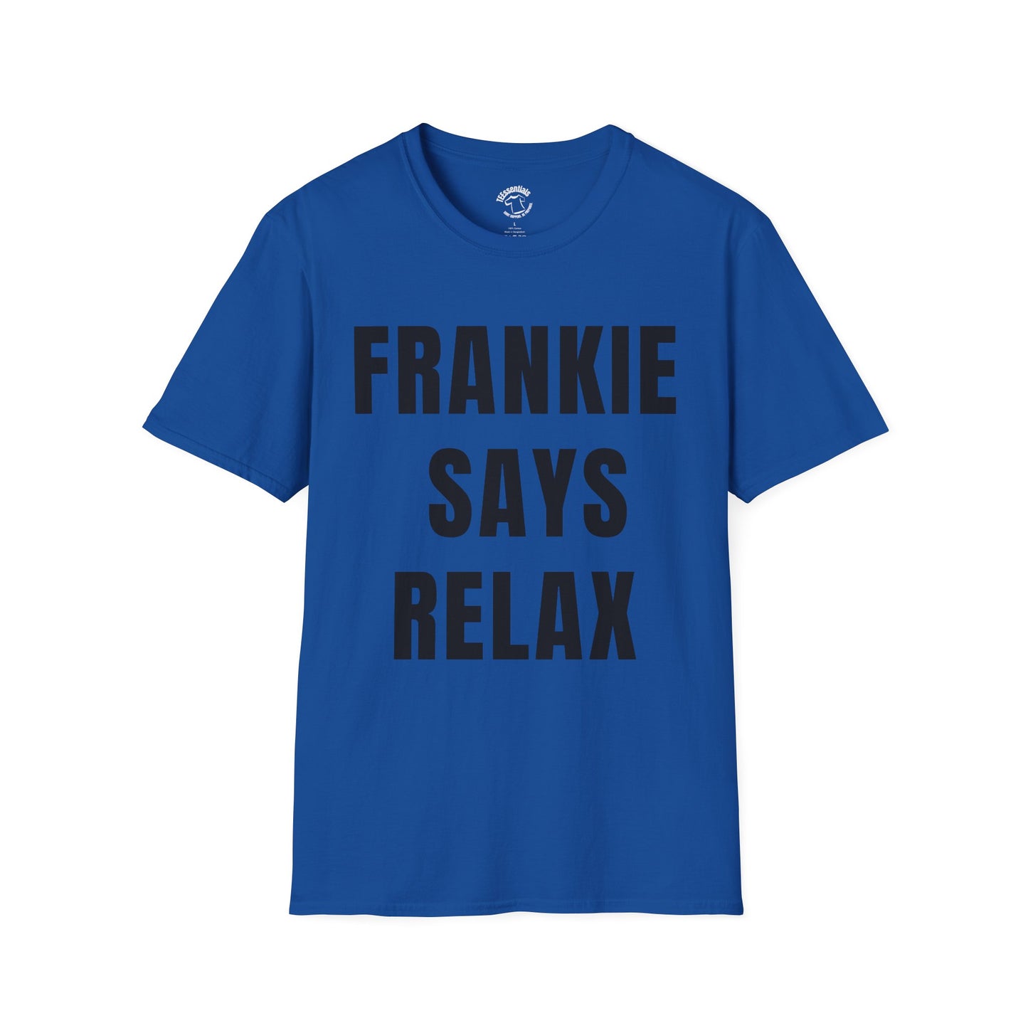 Frankie Says Relax T-Shirt — Retro Graphic Tee
