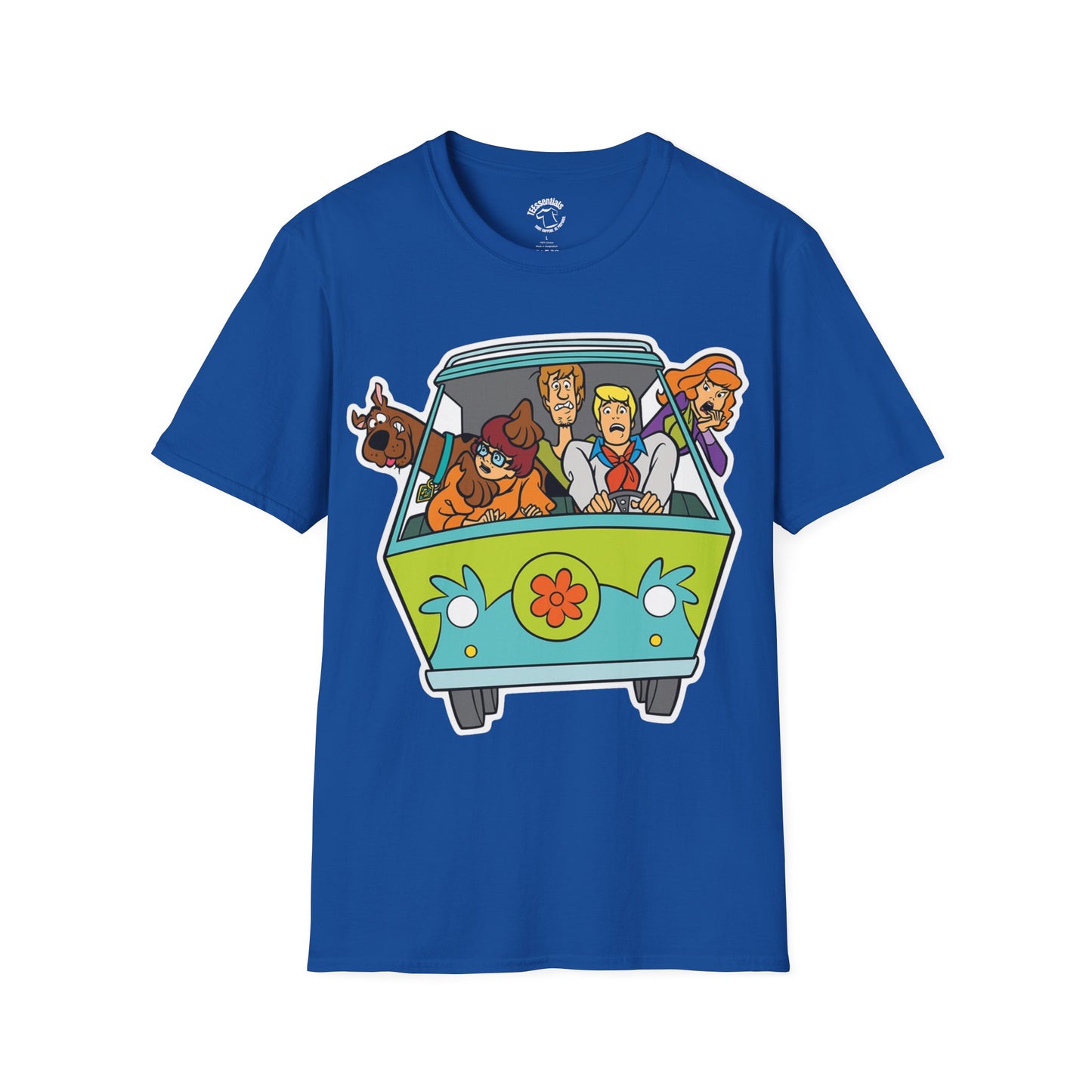 Scooby Doo Mystery Machine T-Shirt – Retro Graphic Tee