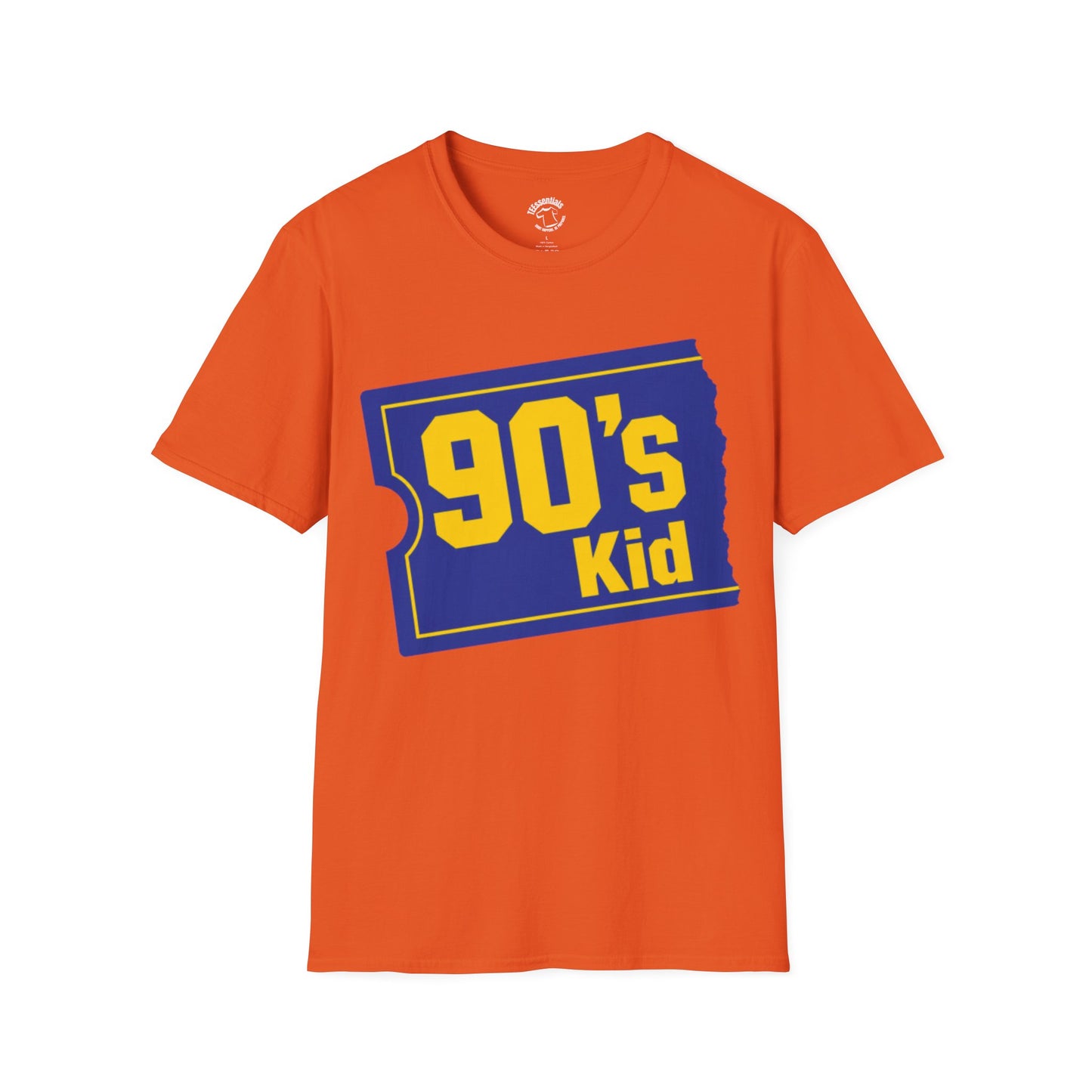 90's Kid T-Shirt – Retro Ticket Graphic Tee for Nostalgia Lovers