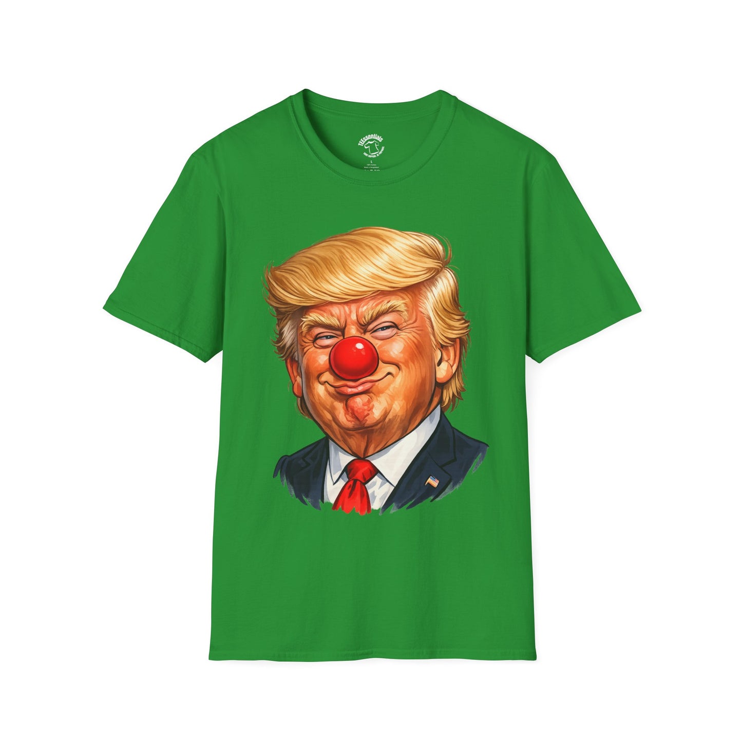 Donald Trump Clown Portrait T-Shirt