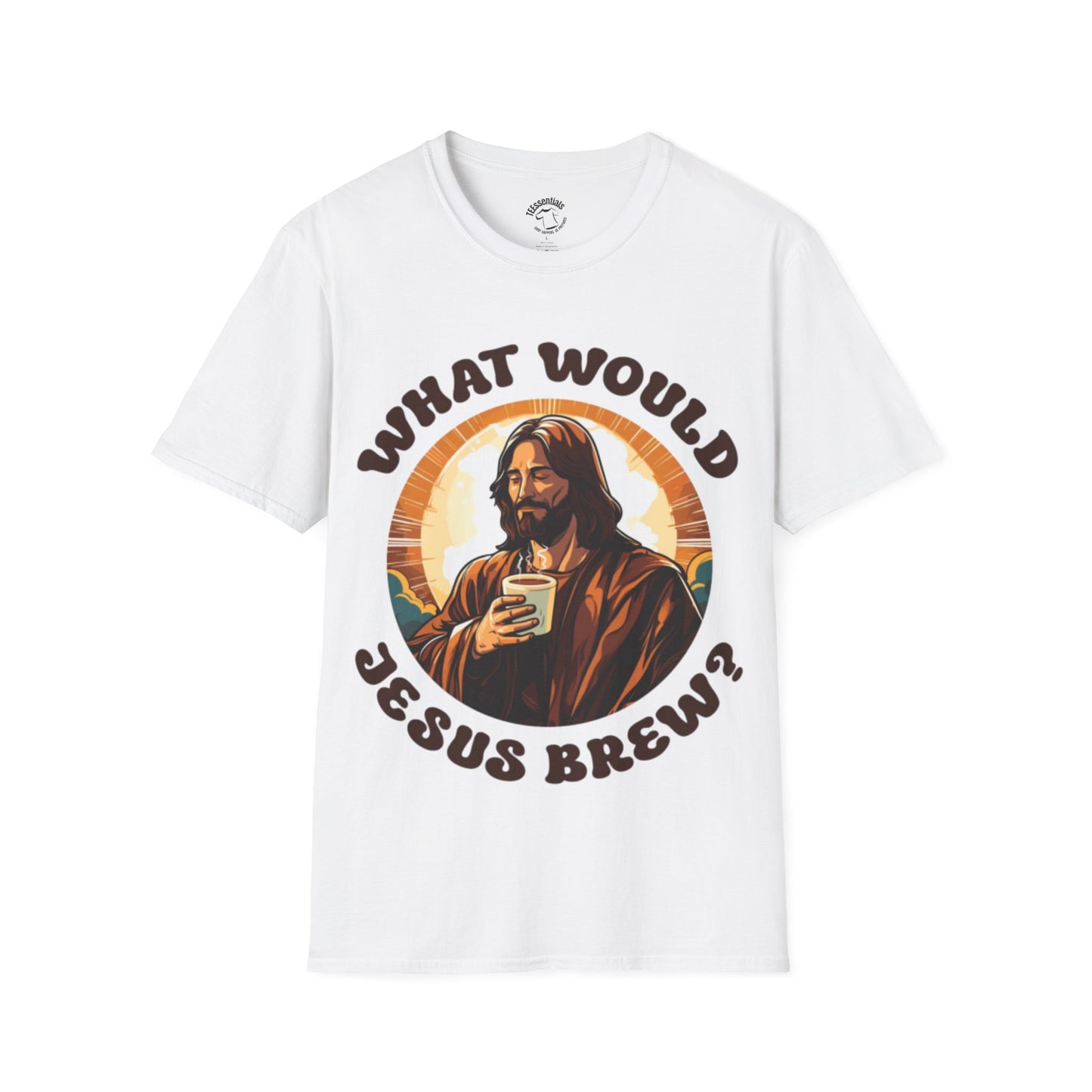 What Would Jesus Brew? Coffee T-Shirt