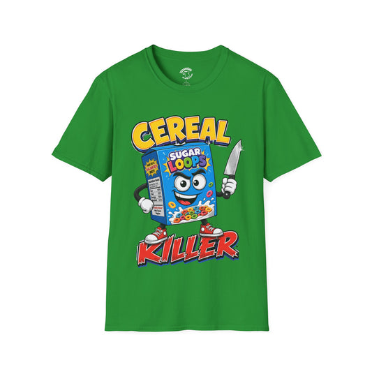 T-Shirt — "Cereal Killer" Graphic Tee
