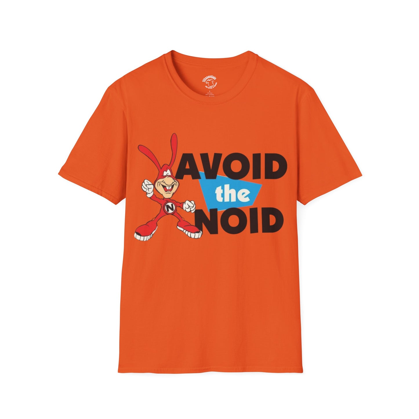 Avoid the Noid T-Shirt — Retro Pizza Mascot Graphic Tee