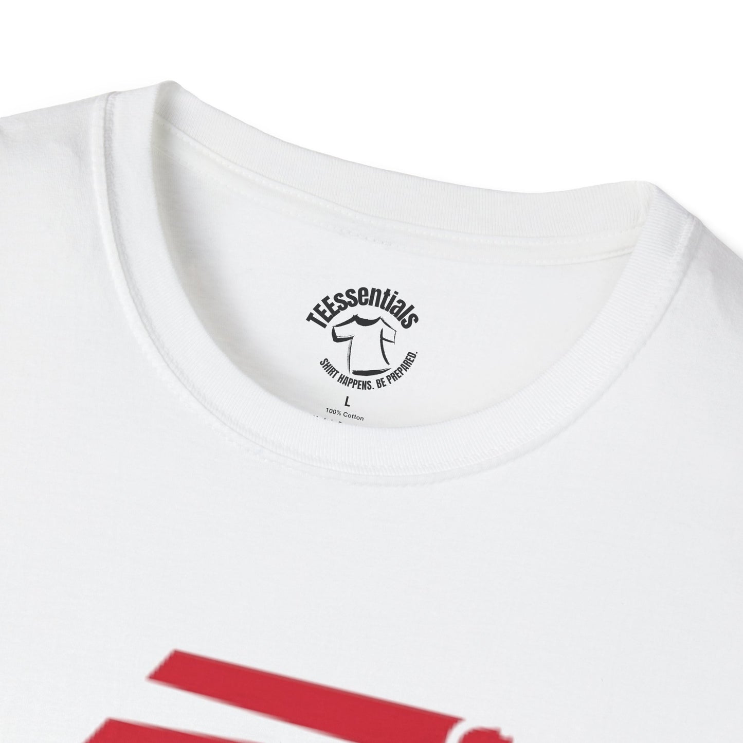 No Balance Graphic Tee — Funny Running/Clumsy Athlete Shirt