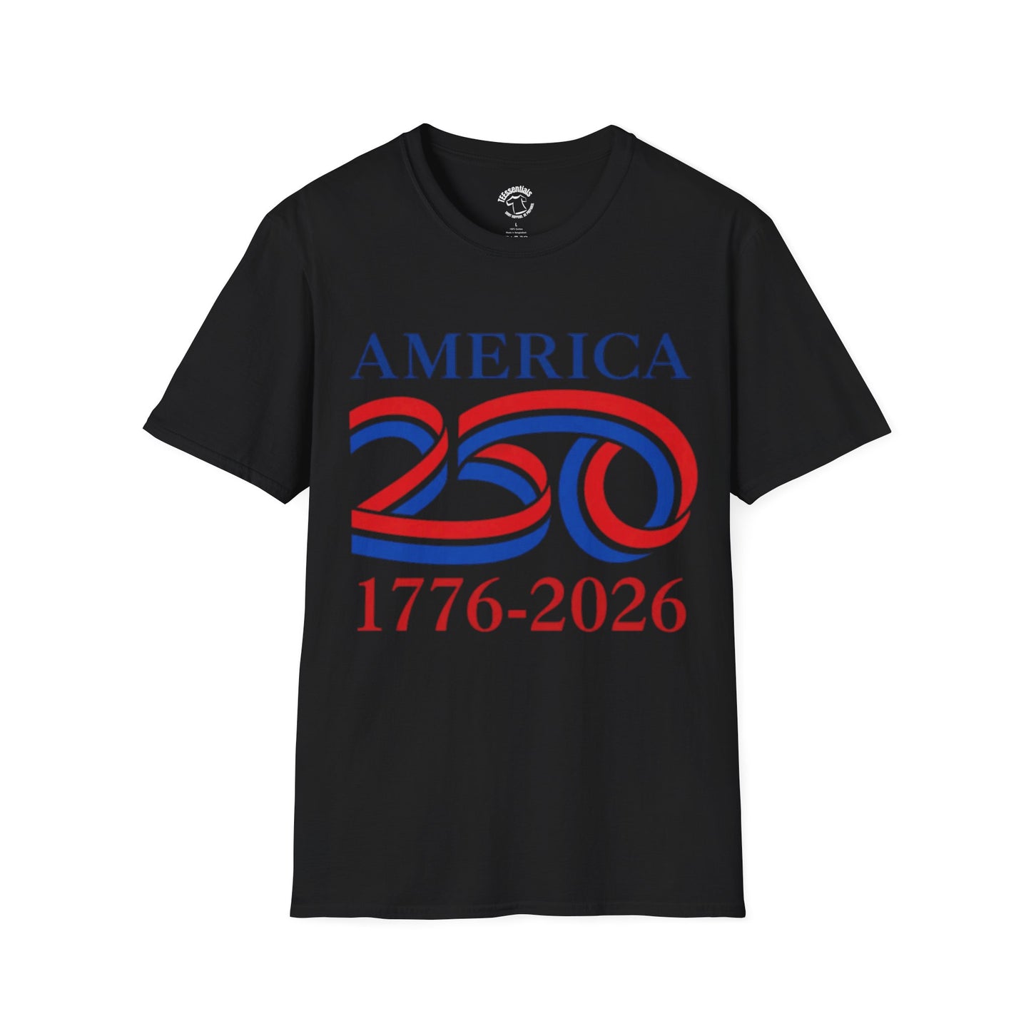 America 250 T-Shirt — 1776-2026 Bicentennial Celebration Tee