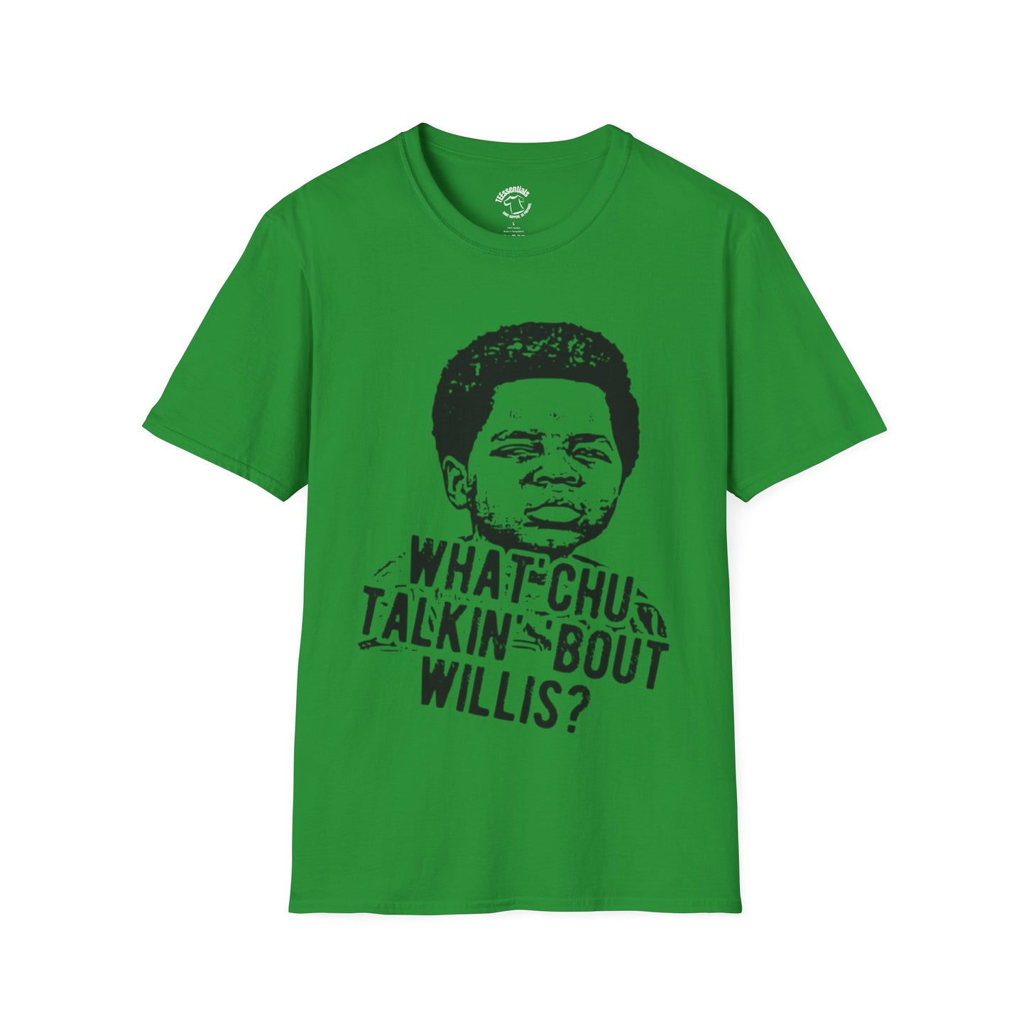 Retro 'What'chu Talkin' 'Bout Willis? T-Shirt