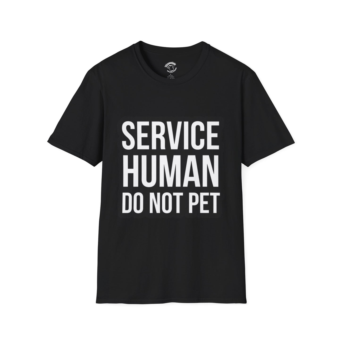 Service Human Do Not Pet T-Shirt