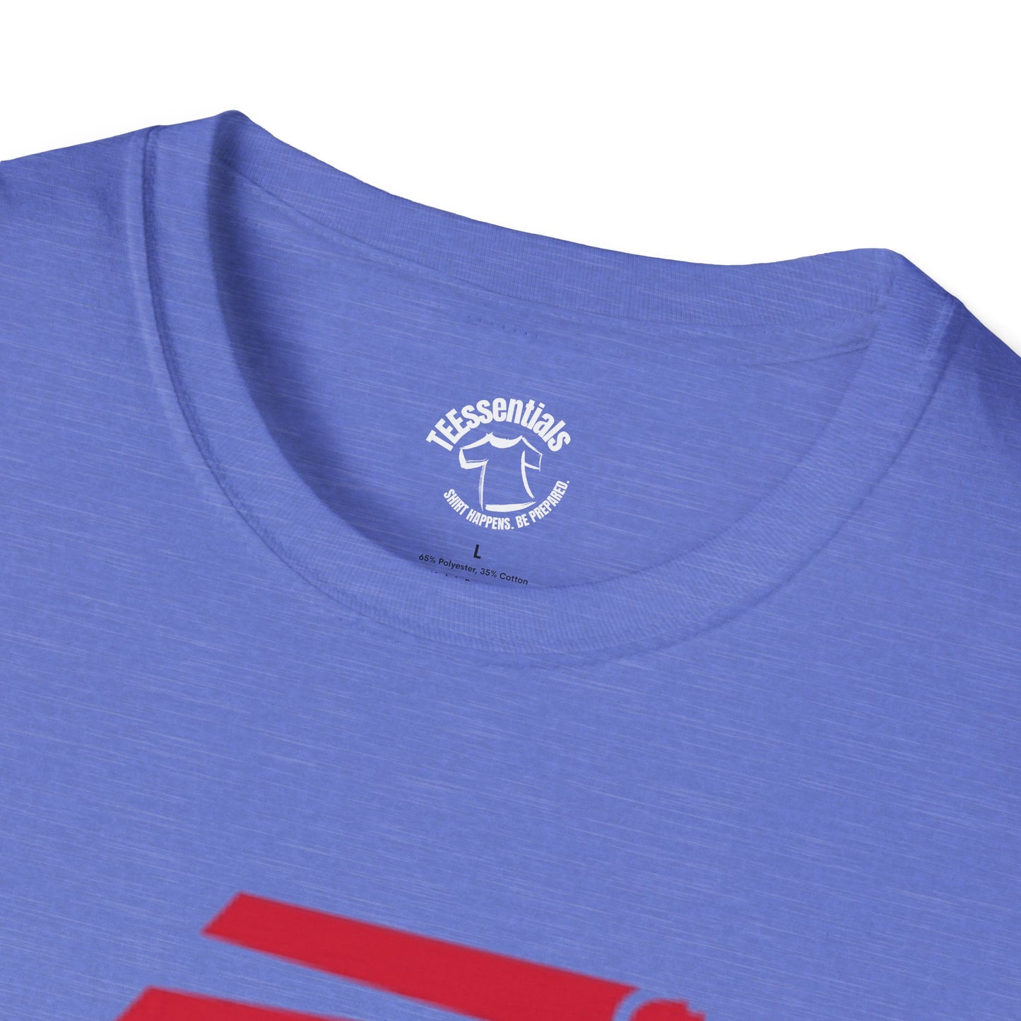 No Balance Graphic Tee — Funny Running/Clumsy Athlete Shirt