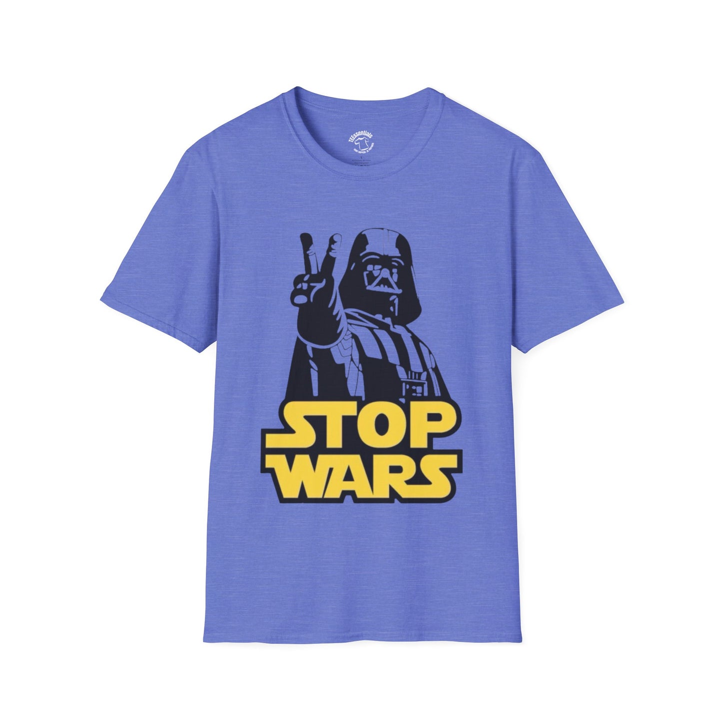 Stop Wars T-Shirt – Darth Vader Peace Sign Graphic Tee