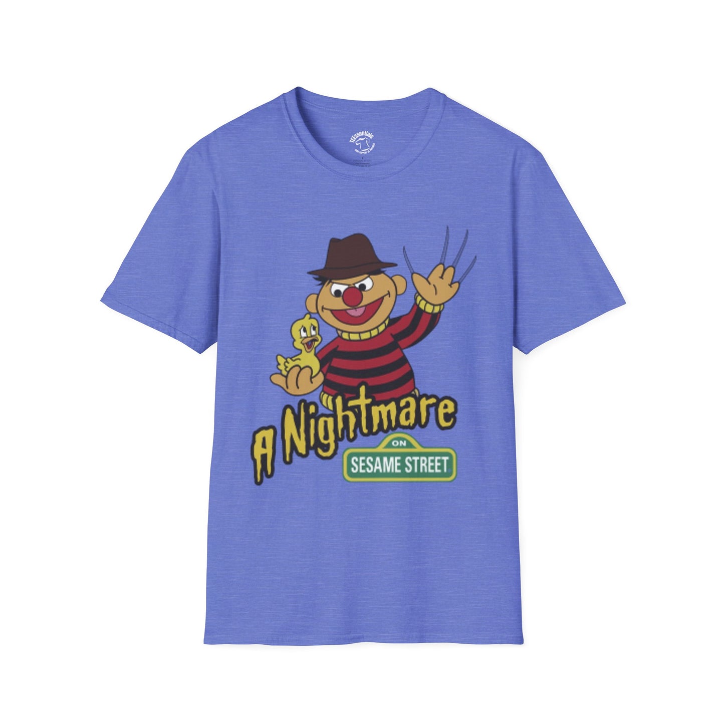 A Nightmare On Sesame Street T-Shirt — Freddy-Style Kids' Horror Tee