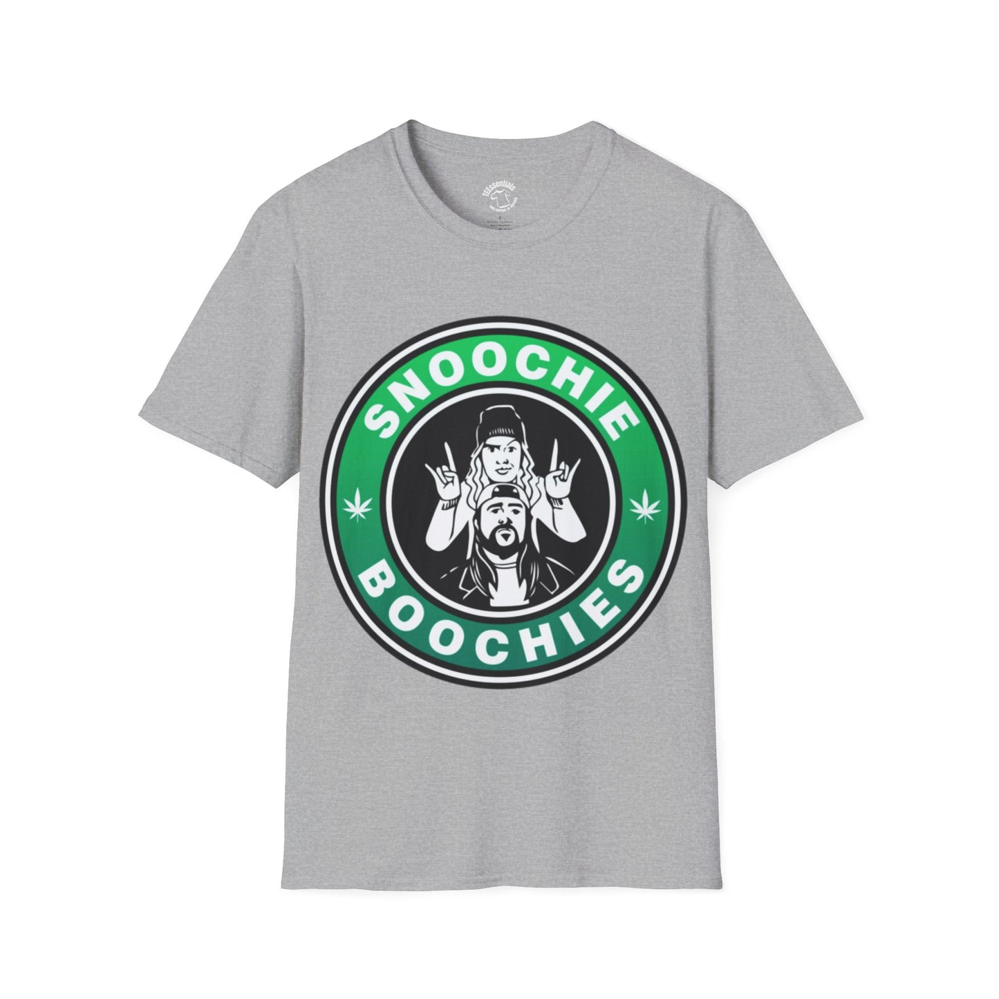 Snoochie Boochies Graphic T-Shirt — Retro Stoner Logo Tee