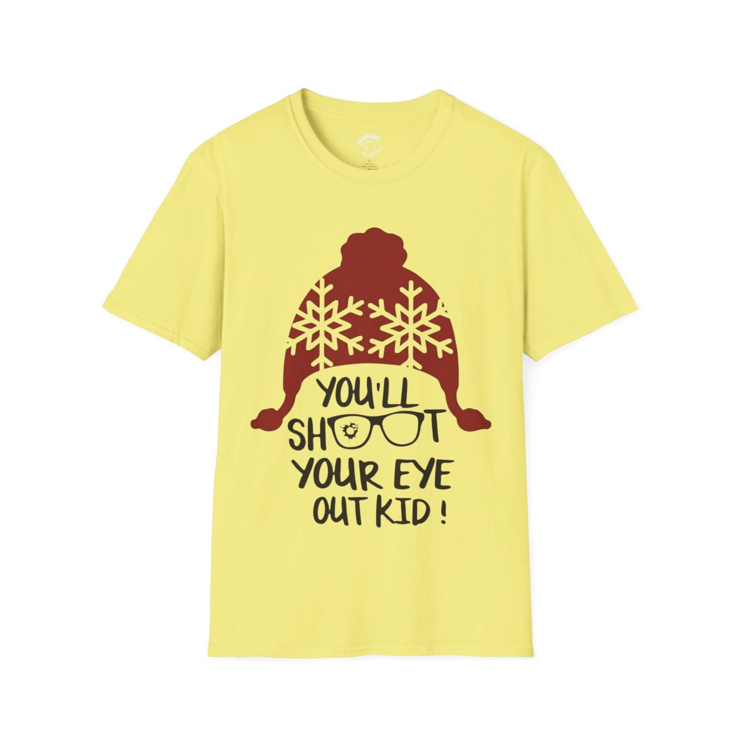 T-Shirt — "You'll Shoot Your Eye Out, Kid!" A Christmas Story Tee