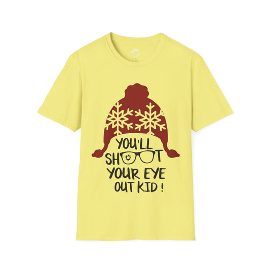 T-Shirt — "You'll Shoot Your Eye Out, Kid!" A Christmas Story Tee