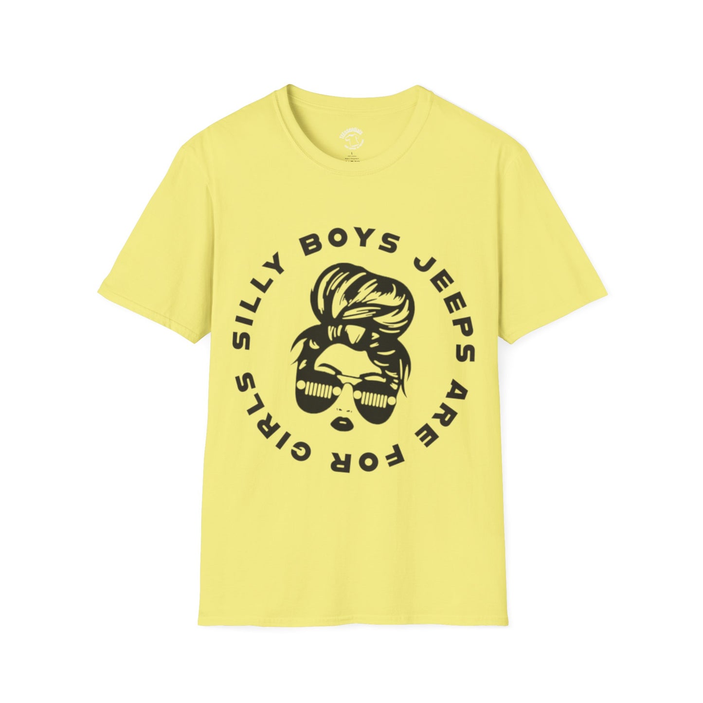 Jeep Girl Graphic Tee — "Silly Boys, Jeeps Are For Girls" Women's Off-Road T-Shirt