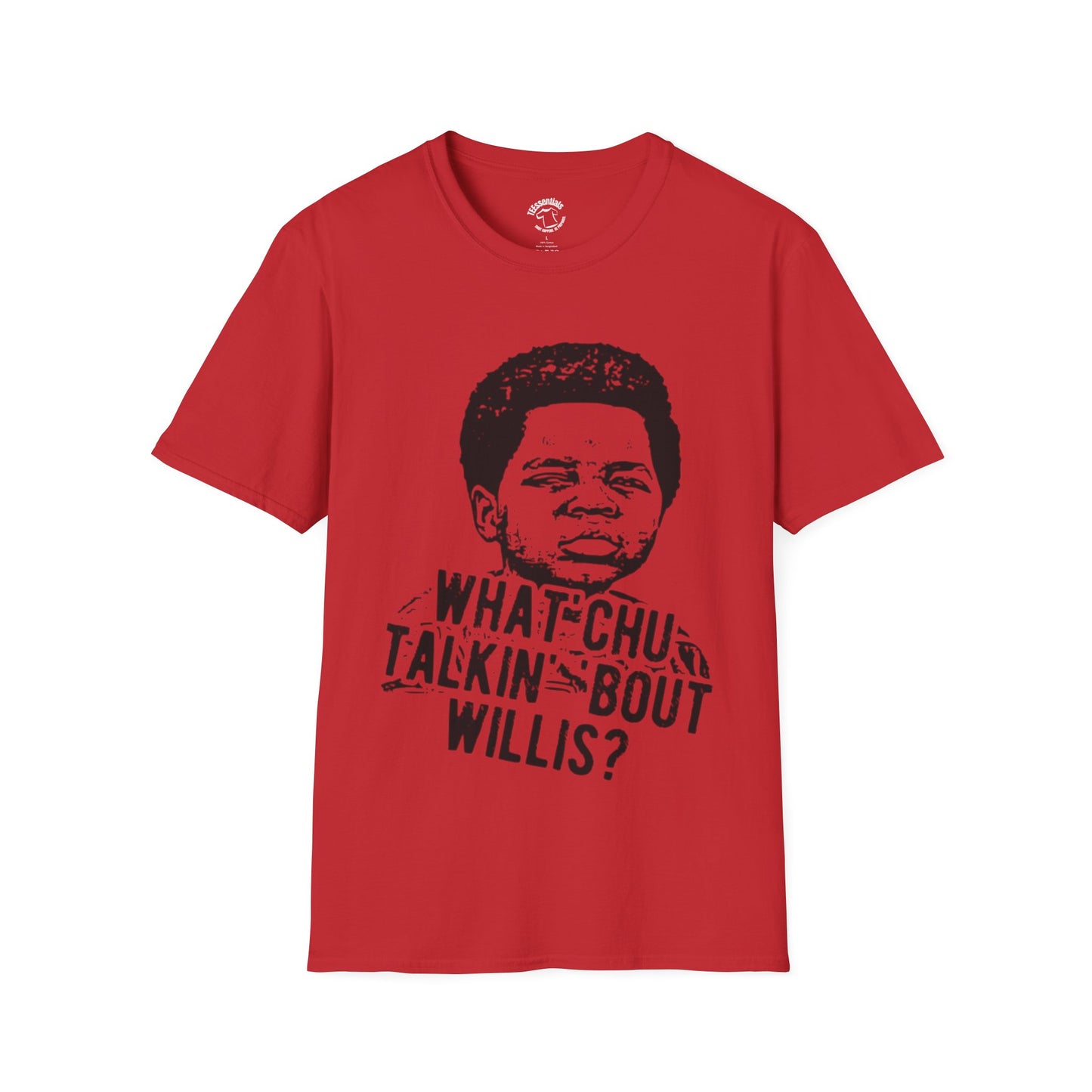 Retro 'What'chu Talkin' 'Bout Willis? T-Shirt