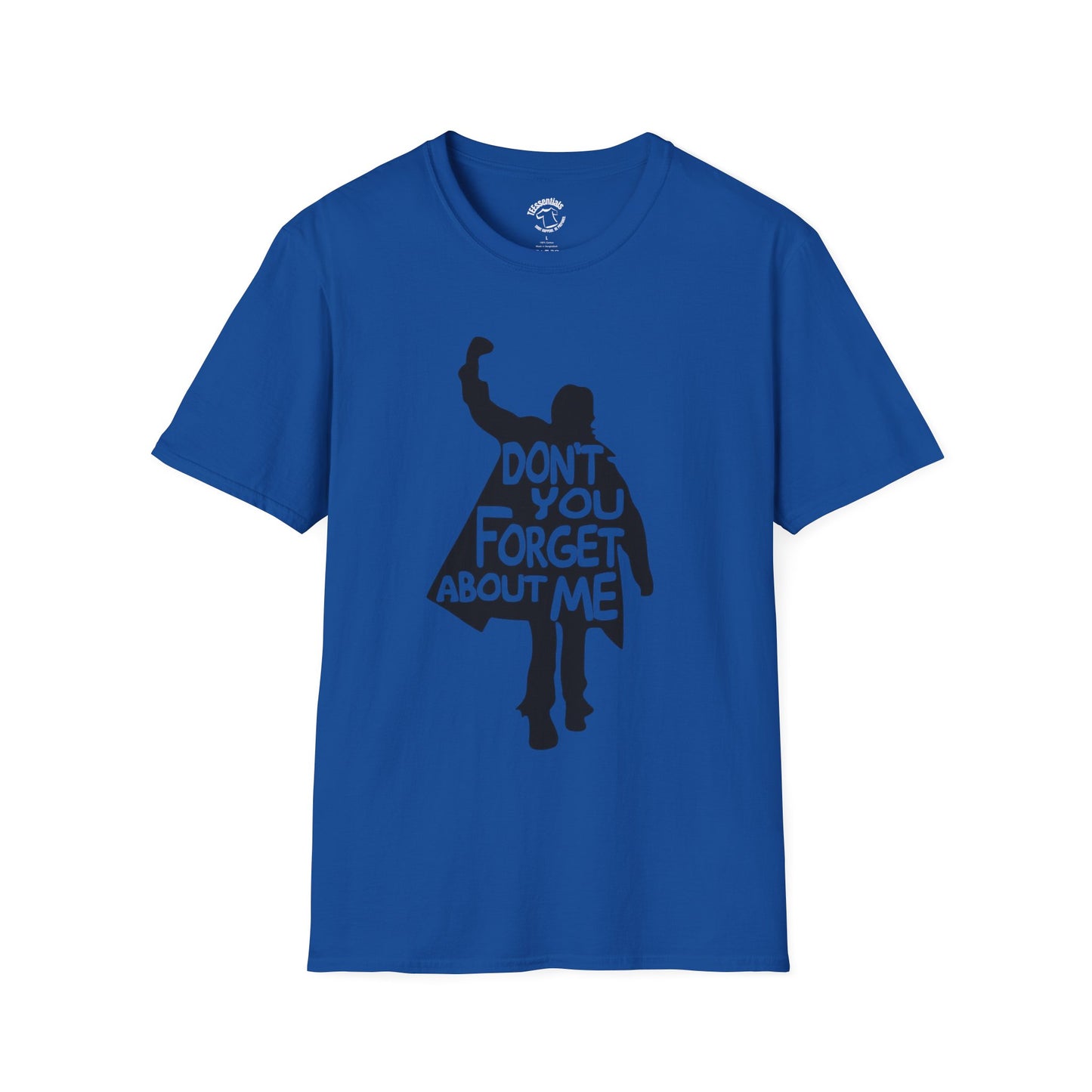 Don't You Forget About Me T-Shirt — Retro John Hughes / 80s Movie Silhouette Tee