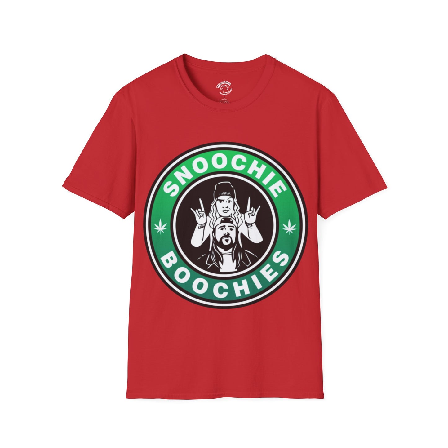 Snoochie Boochies Graphic T-Shirt — Retro Stoner Logo Tee