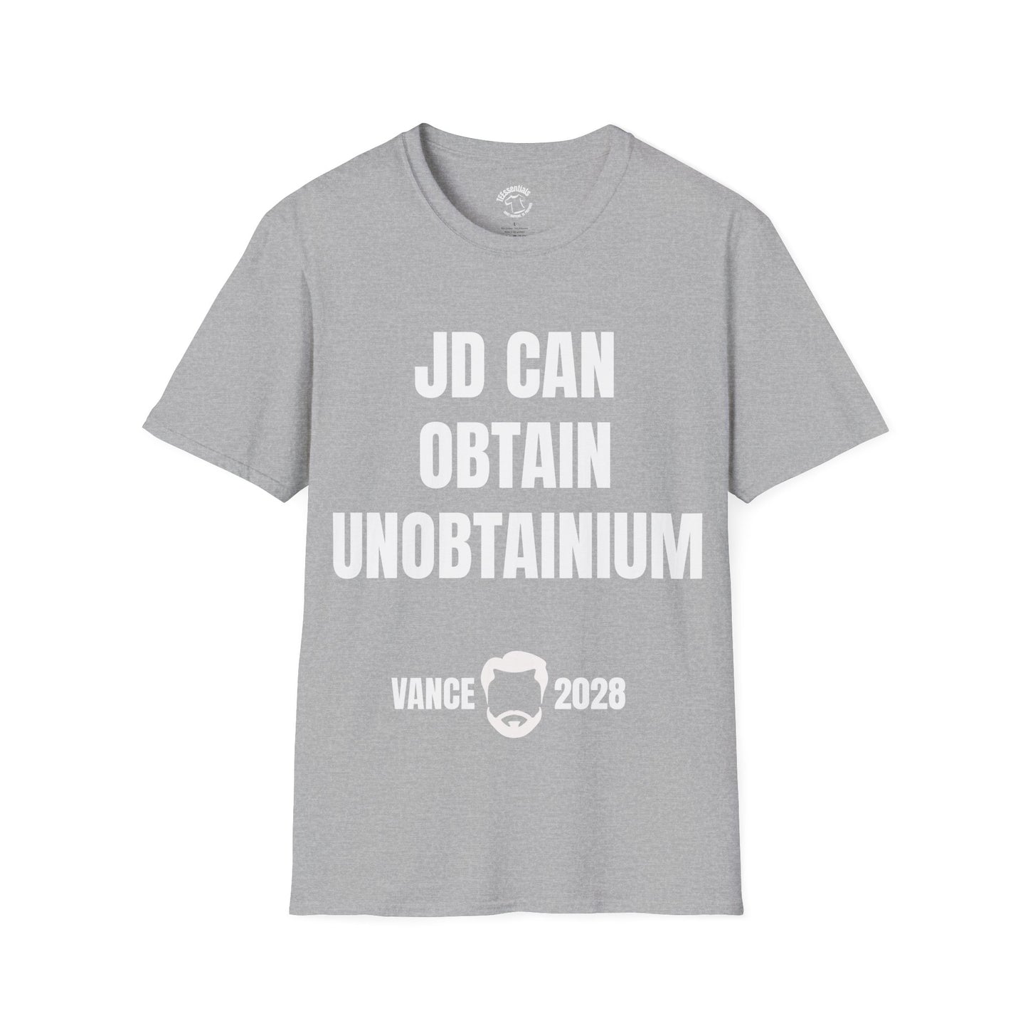 T-Shirt — "JD Can Obtain Unobtainium" Vance 2028 Campaign Tee