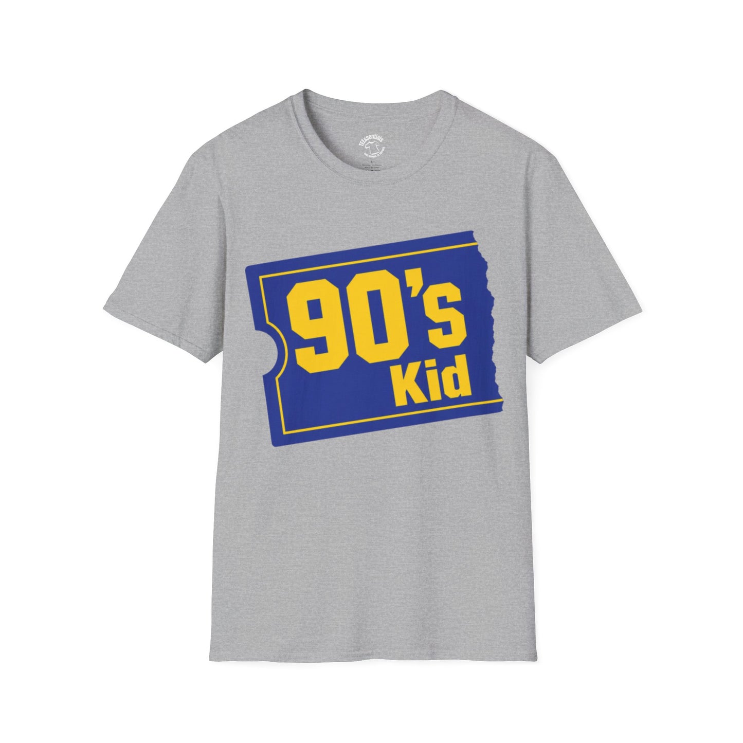 90's Kid T-Shirt – Retro Ticket Graphic Tee for Nostalgia Lovers