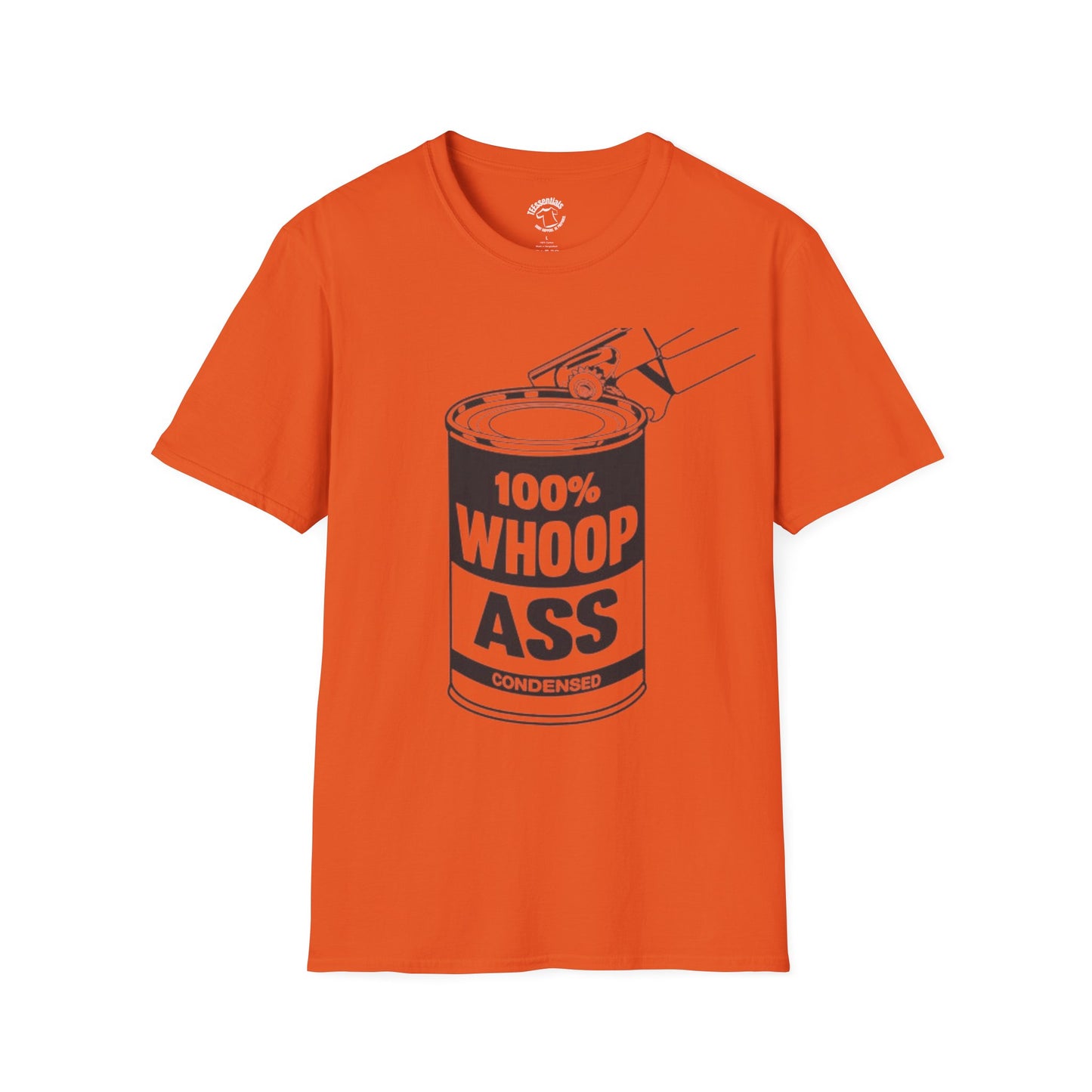 T-Shirt — 100% Whoop Ass Can Graphic Tee