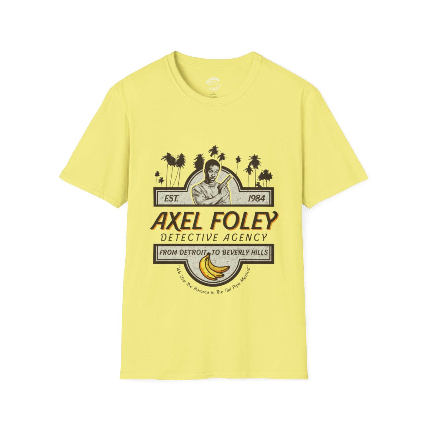 Axel Foley Detective Agency T-Shirt — Retro Beverly Hills Cop Tribute