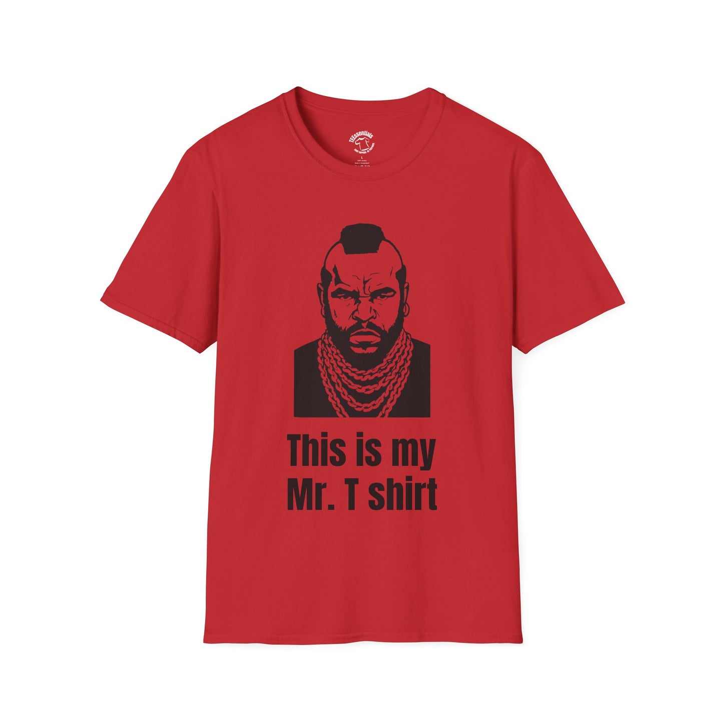 Mr. T Shirt – Funny Retro Pop Culture Tee