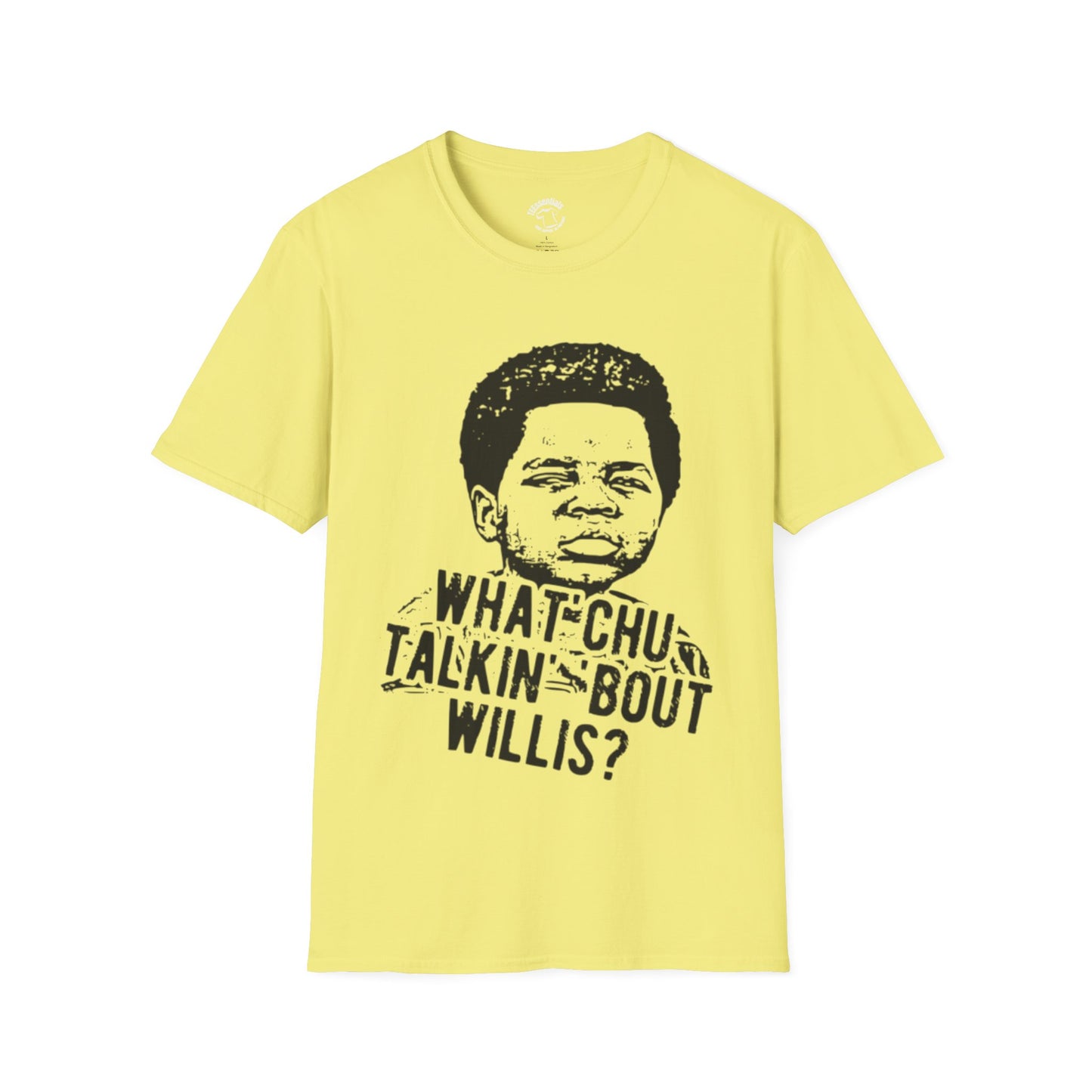 Retro 'What'chu Talkin' 'Bout Willis? T-Shirt