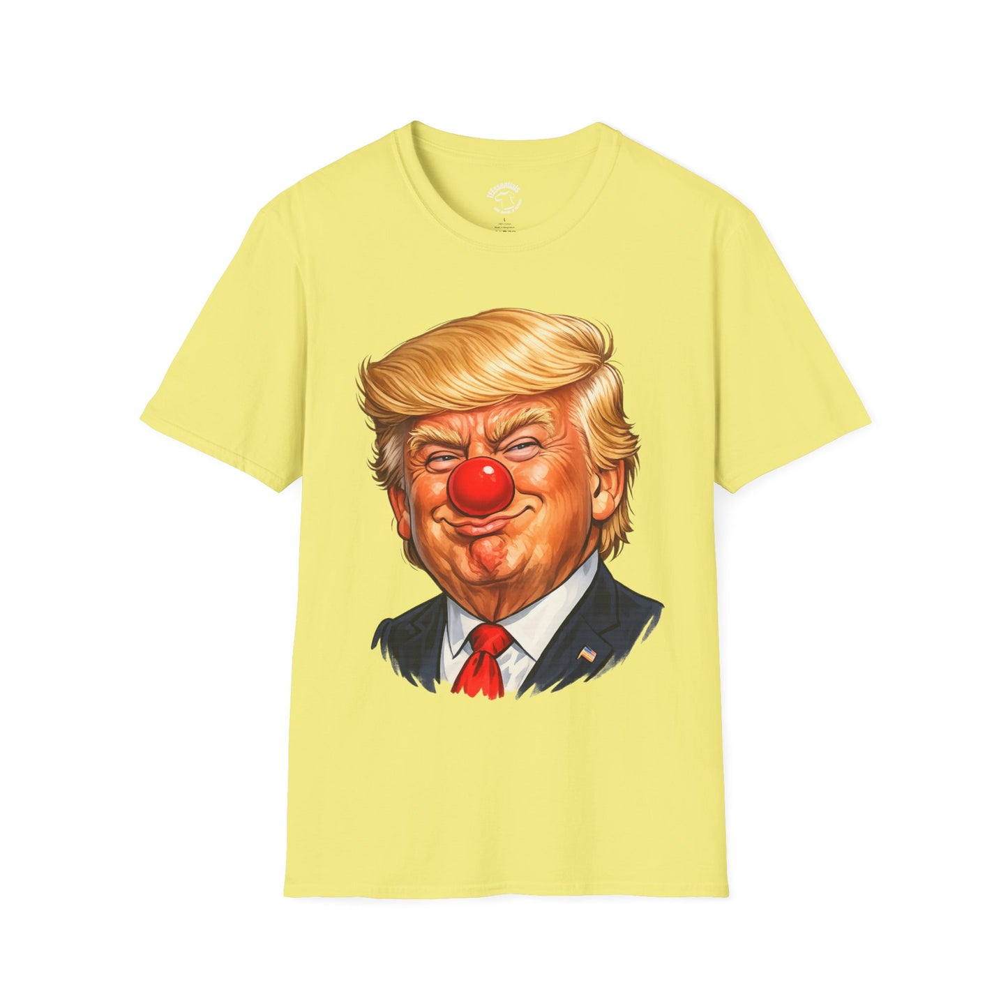 Donald Trump Clown Portrait T-Shirt