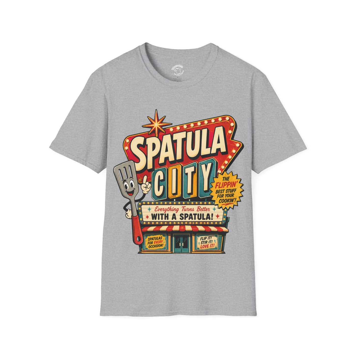 Spatula City UHF T-Shirt