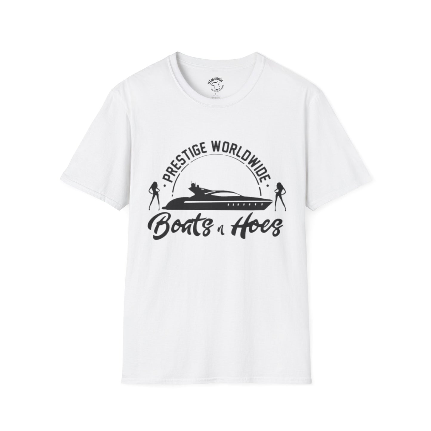 Boats & Hoes Yacht T-Shirt — Prestige Worldwide Graphic Tee